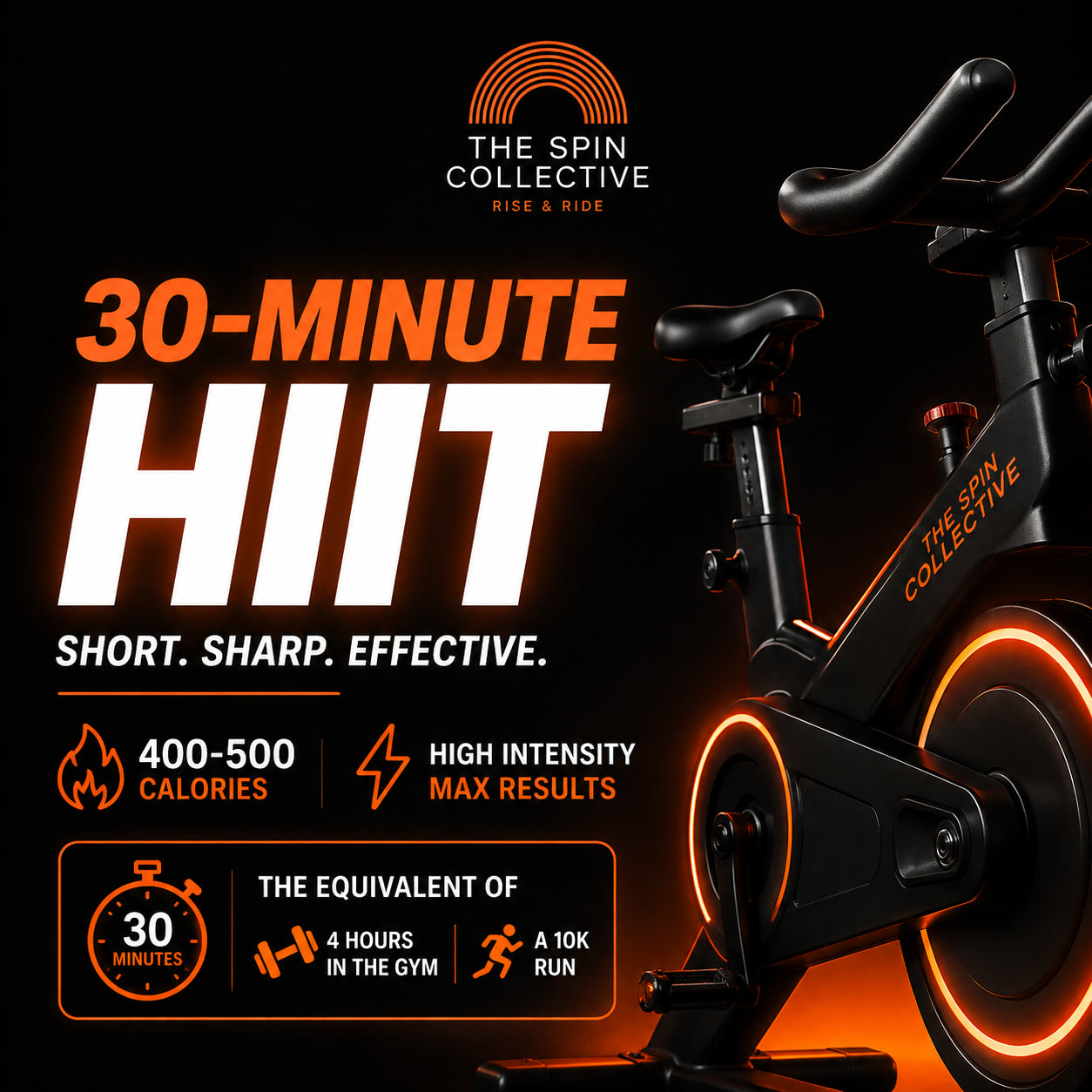 The Spin Collective 30 Minute HIIT