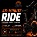 The Spin Collective 45 Minute Ride