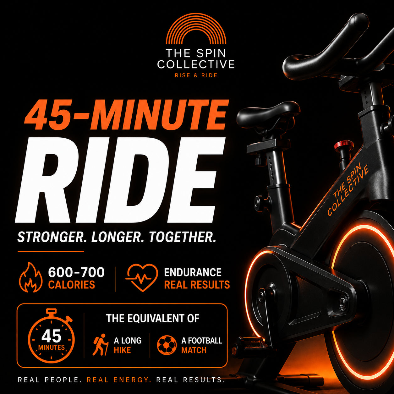 The Spin Collective 45 Minute Ride