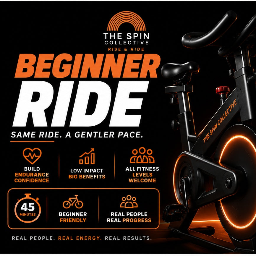 Monday 19 October 2026 - 7:00PM - 45 Minute Beginner Ride